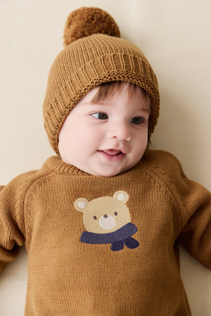 Theo Onepiece - Cosy Bobbie Autumn Bronze