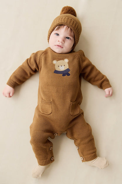 Theo Onepiece - Cosy Bobbie Autumn Bronze