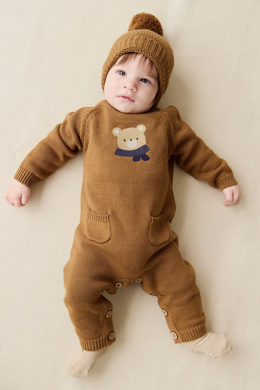 Theo Onepiece - Cosy Bobbie Autumn Bronze