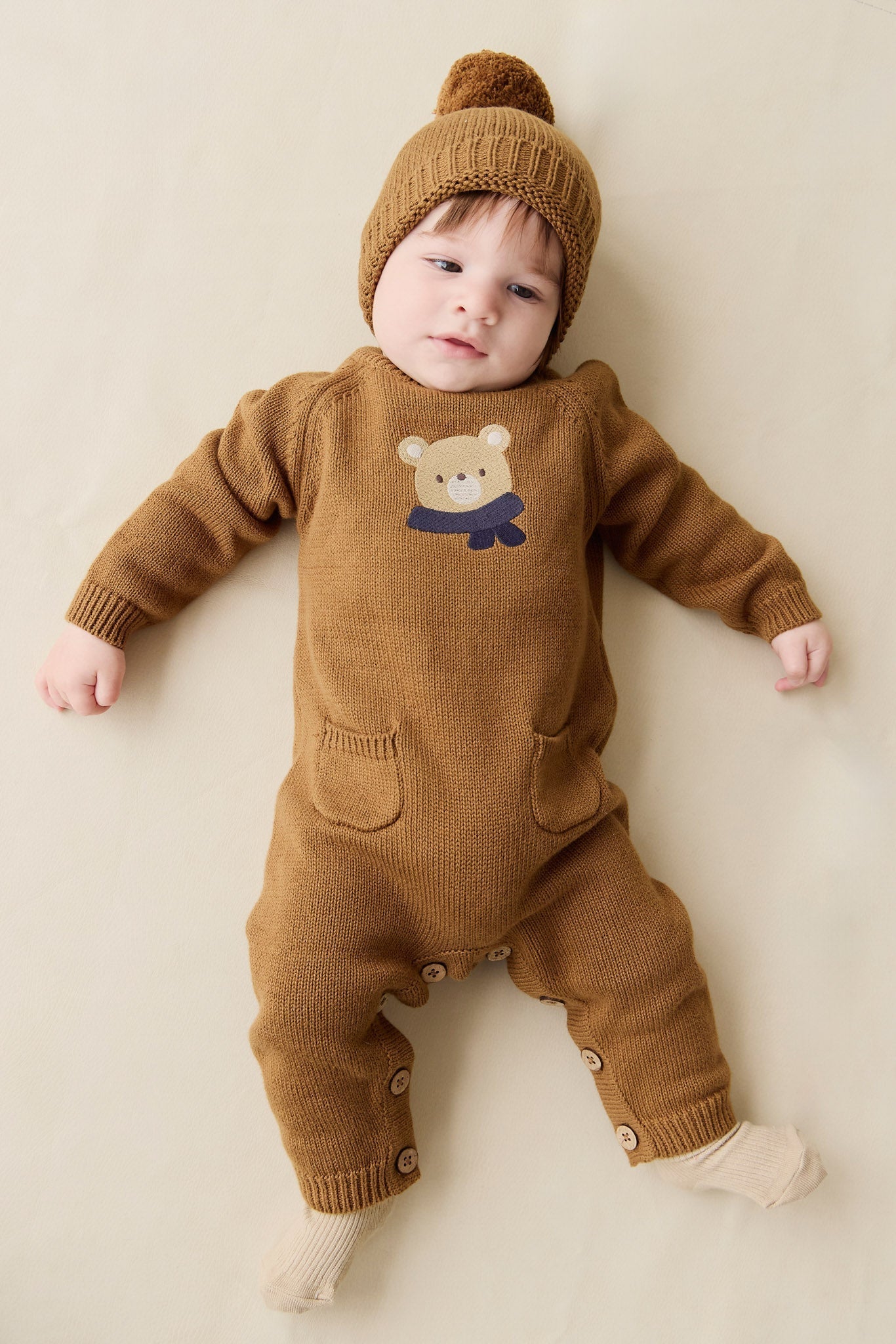 Theo Onepiece - Cosy Bobbie Autumn Bronze