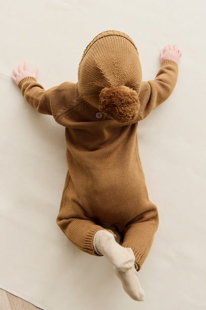 Theo Onepiece - Cosy Bobbie Autumn Bronze