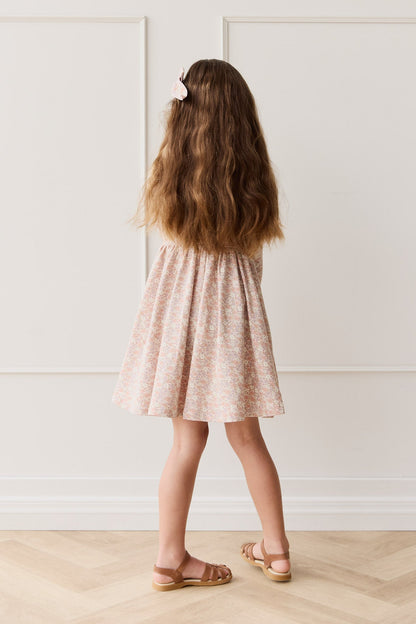 Organic Cotton Tallulah Dress - Chloe Mauve