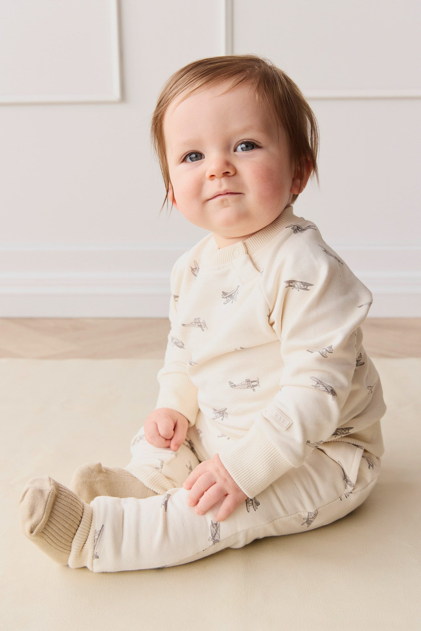 Organic Cotton Tao Sweatshirt - Avion Oat