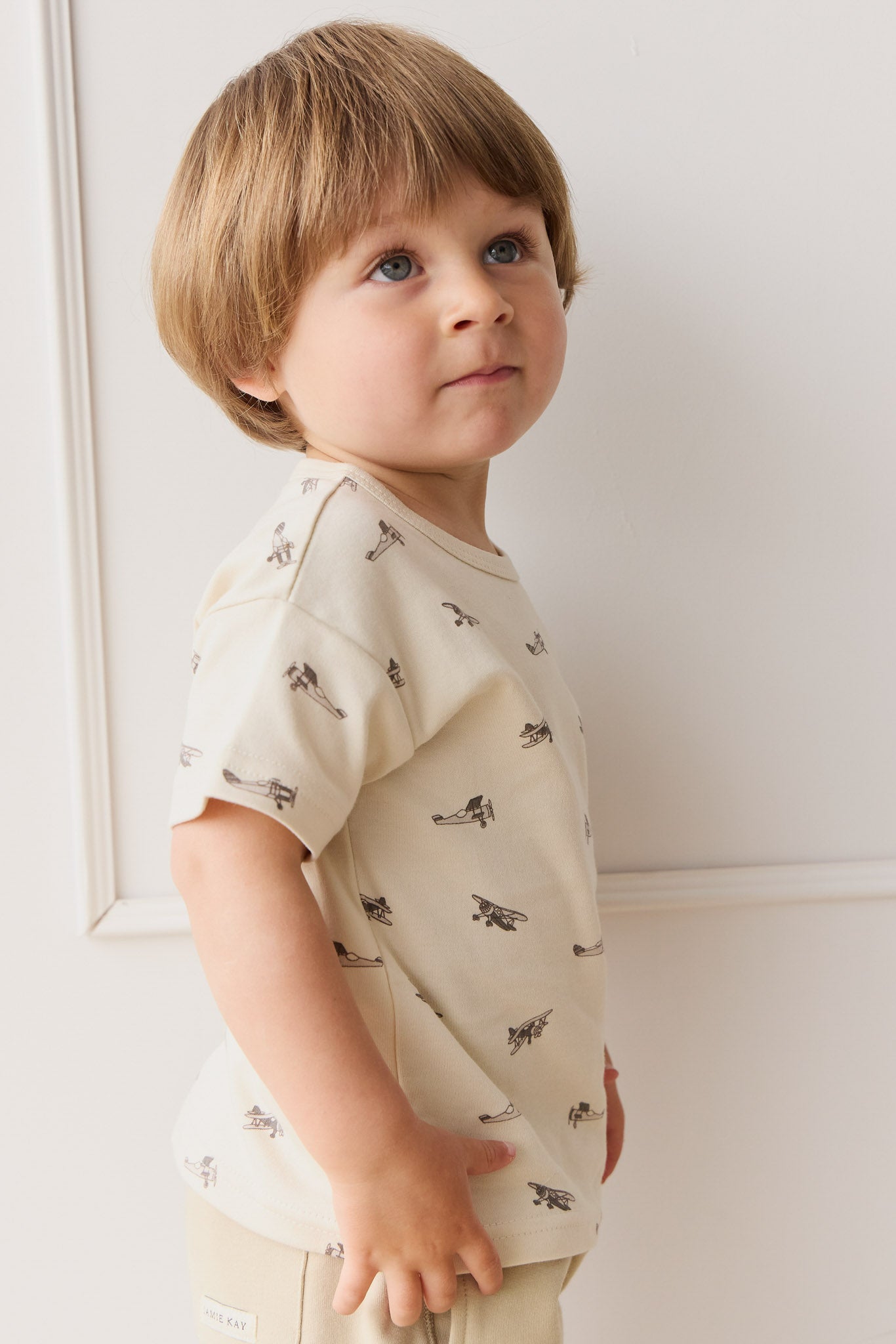 Pima Cotton Hunter Tee - Avion Oat