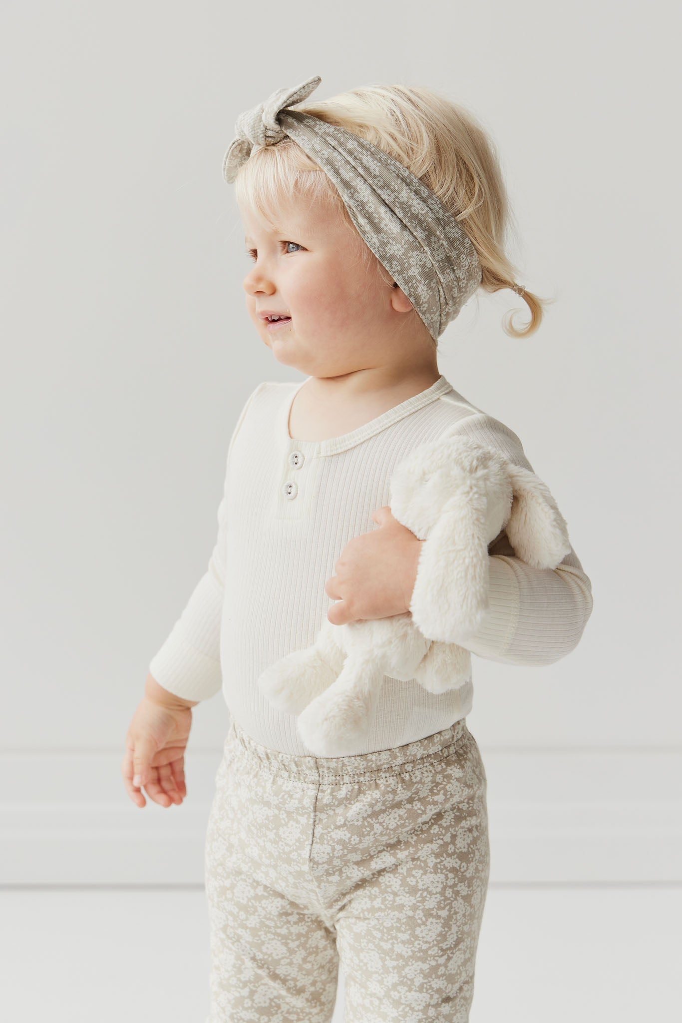 Organic Cotton Headband - Sadie Honeydew