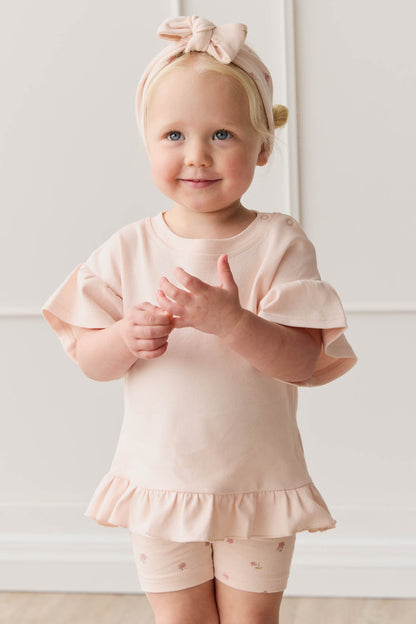 Organic Cotton Everyday Bike Short - Meredith Morganite