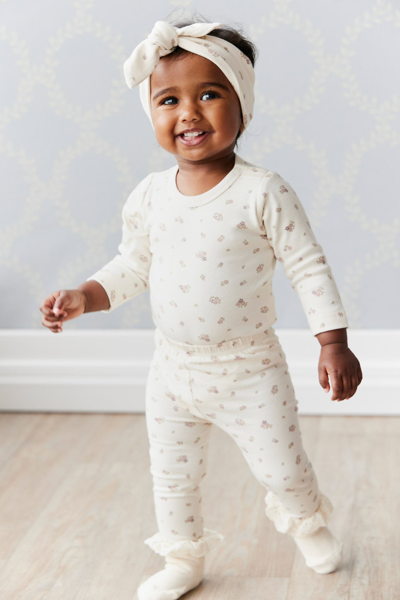 Organic Cotton Everyday Legging - Irina Tofu