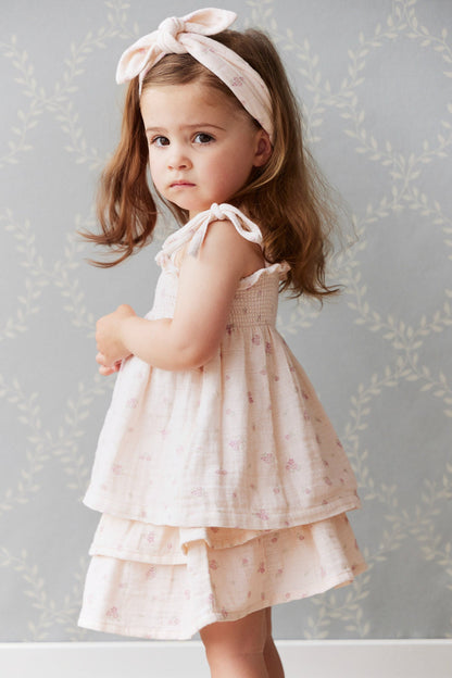 Organic Cotton Muslin Heidi Skirt - Irina Shell