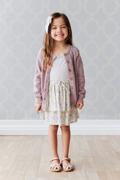 Organic Cotton Heidi Skirt - Mayflower