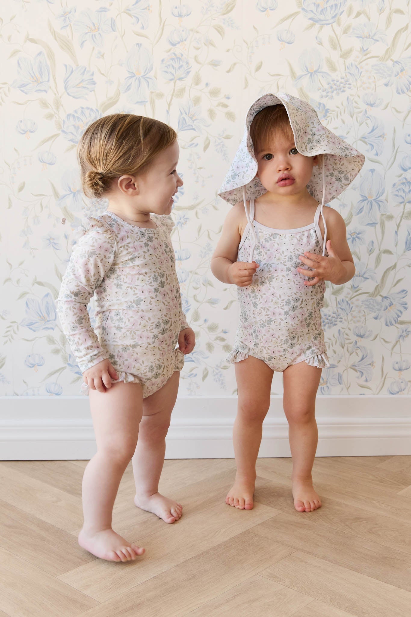Robin Swimsuit - Fifi Violet Large