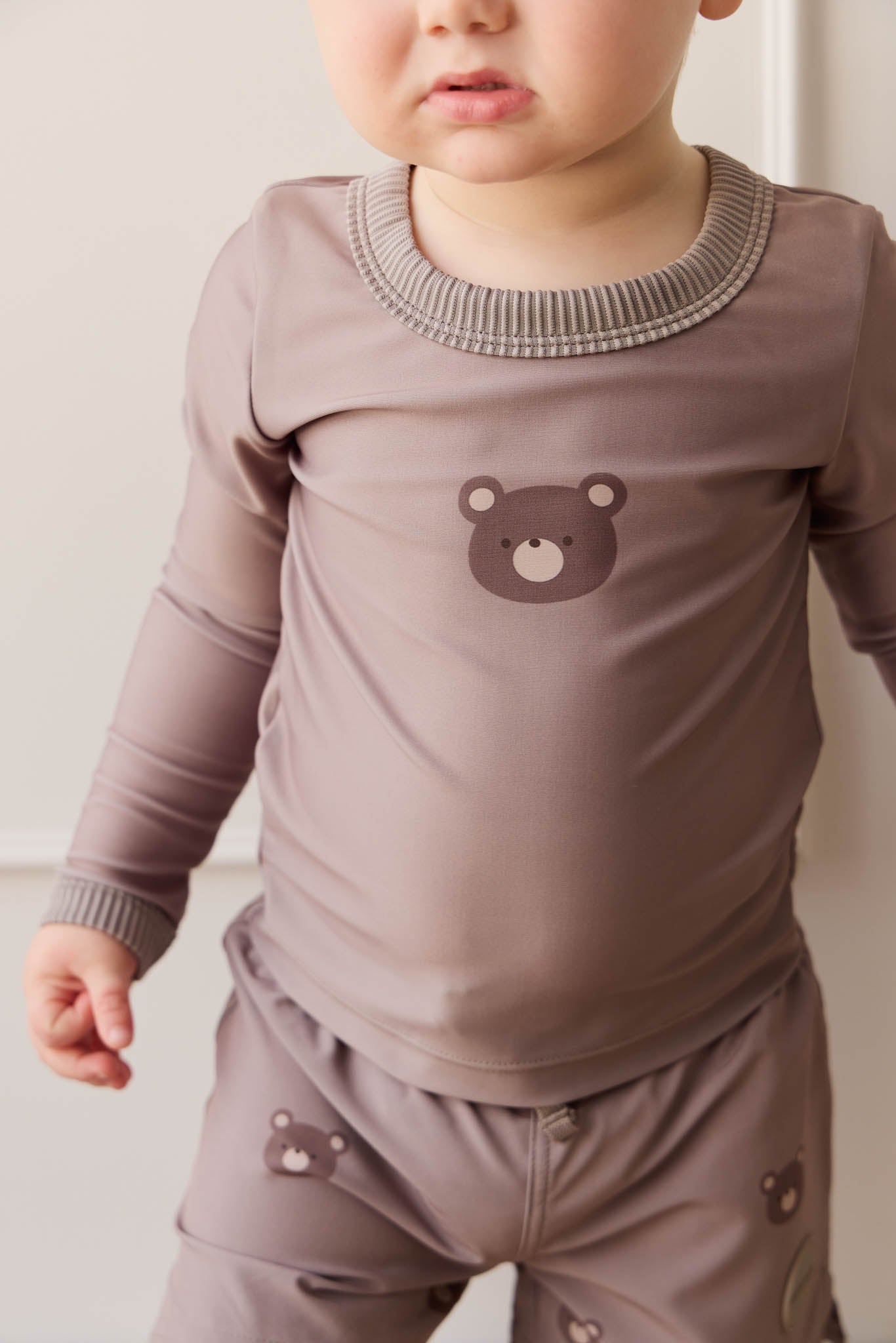 Liam Swim Vest - Bobbie Bears Tweed