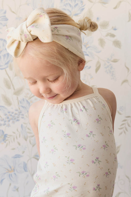 Organic Cotton Casey Top - Thelma Orchid