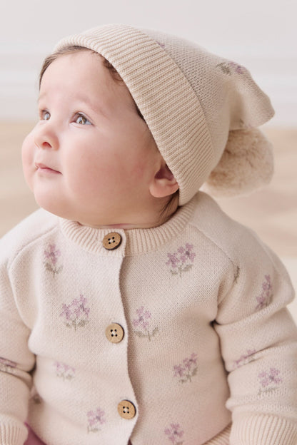Addison Beanie - Larissa Knit