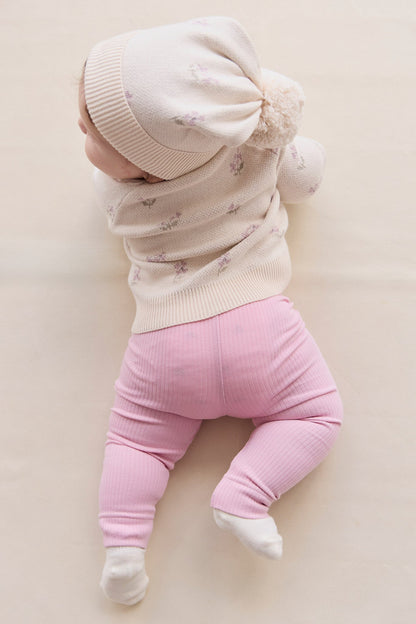 Addison Beanie - Larissa Knit