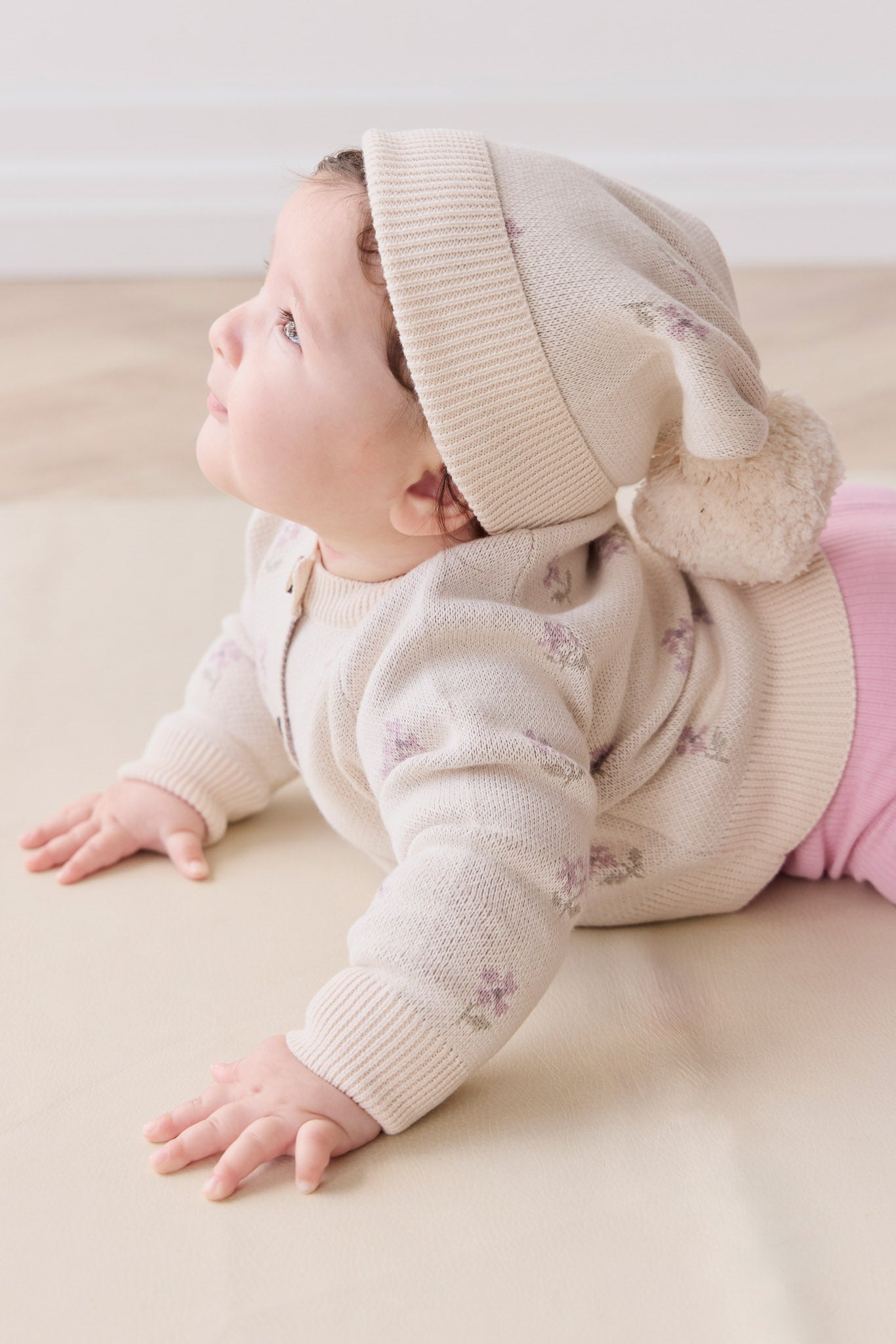 Addison Beanie - Larissa Knit