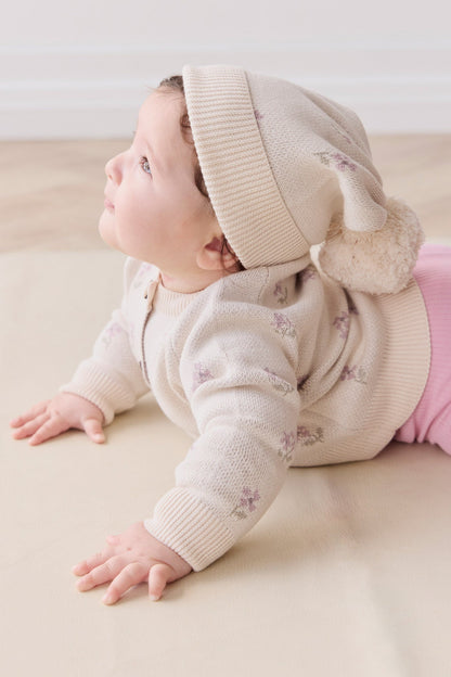 Addison Beanie - Larissa Knit