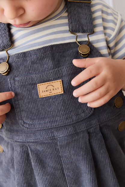 Blair Cord Overall - Arctic