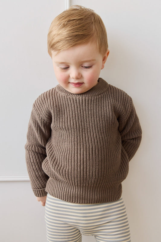 Leon Knit Jumper - Iroke