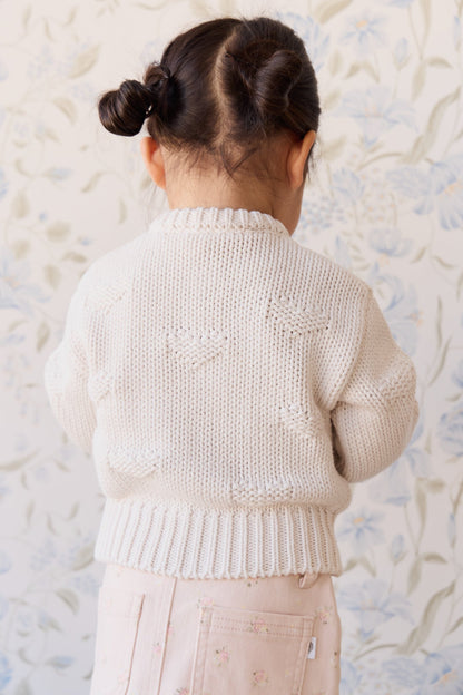 Sienna Cardigan - Parisian Pink