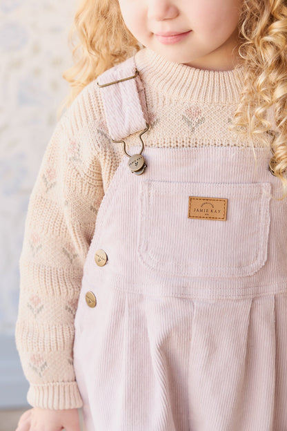 Miranda Jumper - Miranda Light Oatmeal Marle