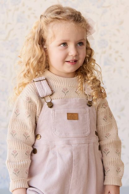 Miranda Jumper - Miranda Light Oatmeal Marle