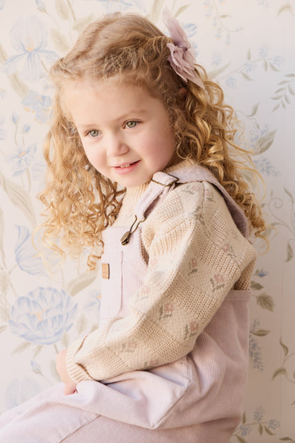 Miranda Jumper - Miranda Light Oatmeal Marle