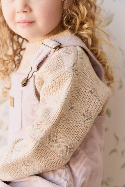 Miranda Jumper - Miranda Light Oatmeal Marle