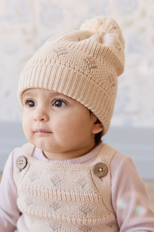 Sienna Hat - Miranda Light Oatmeal Marle