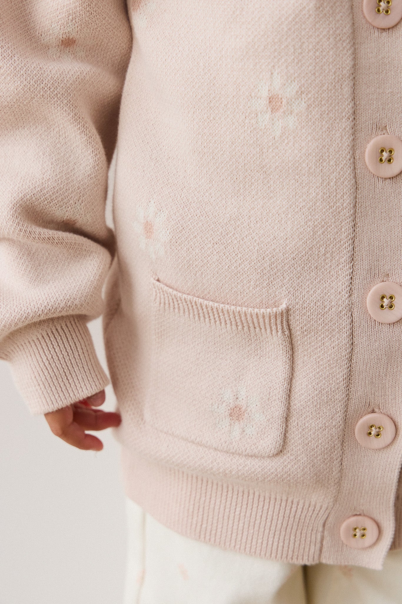 Aubrey Cardigan - Marguerite Jacquard