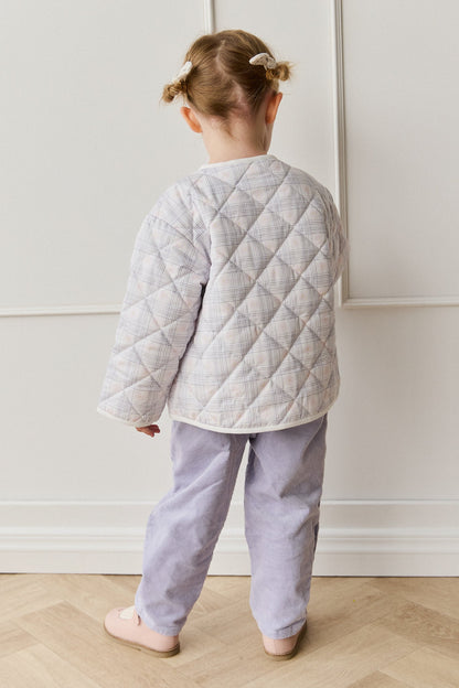 Ariel Jacket - Marguerite Egret