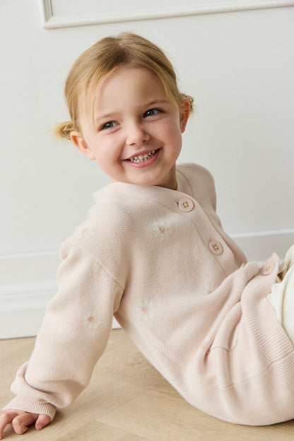 Aubrey Cardigan - Marguerite Jacquard