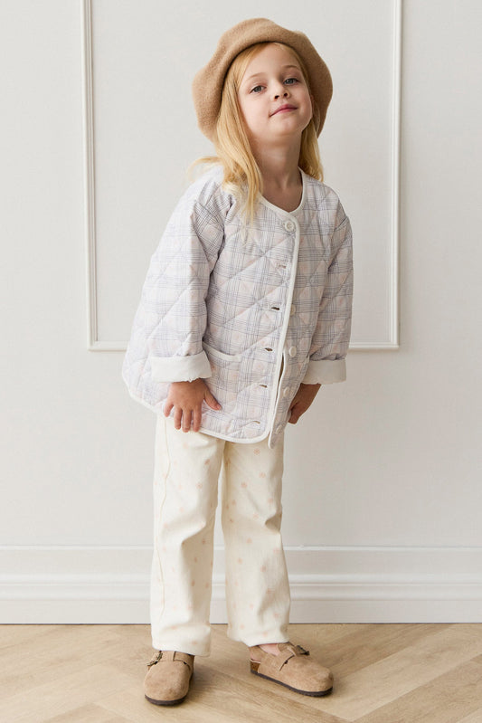 Ariel Jacket - Marguerite Egret