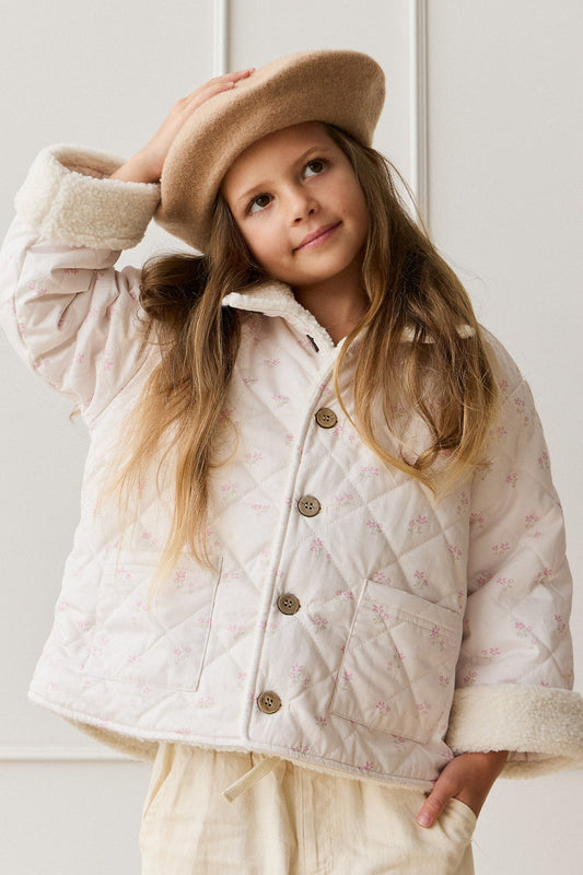 Dahlia Jacket - Pauline Pink