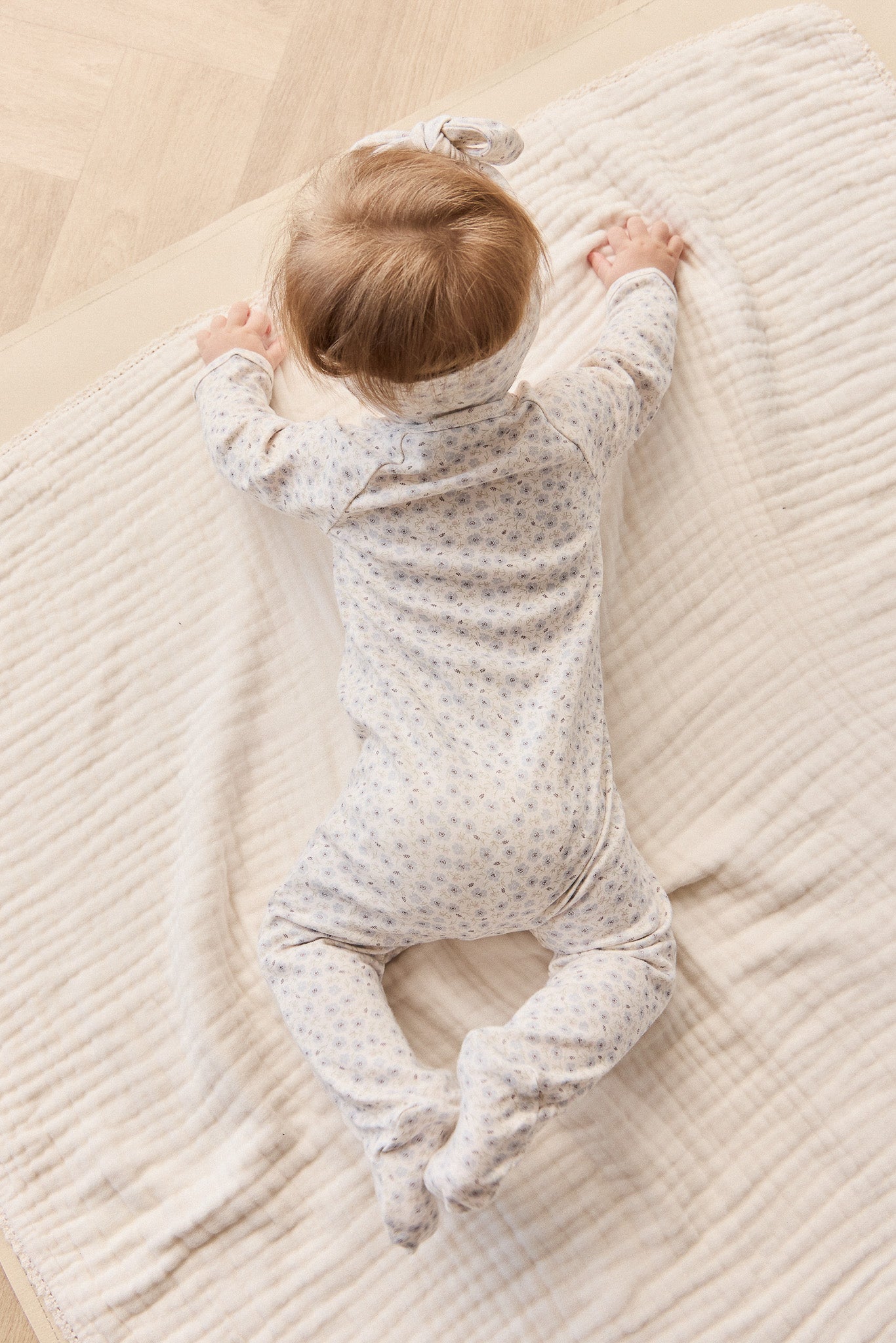Organic Cotton Melanie Onepiece - Penelope Evening Haze