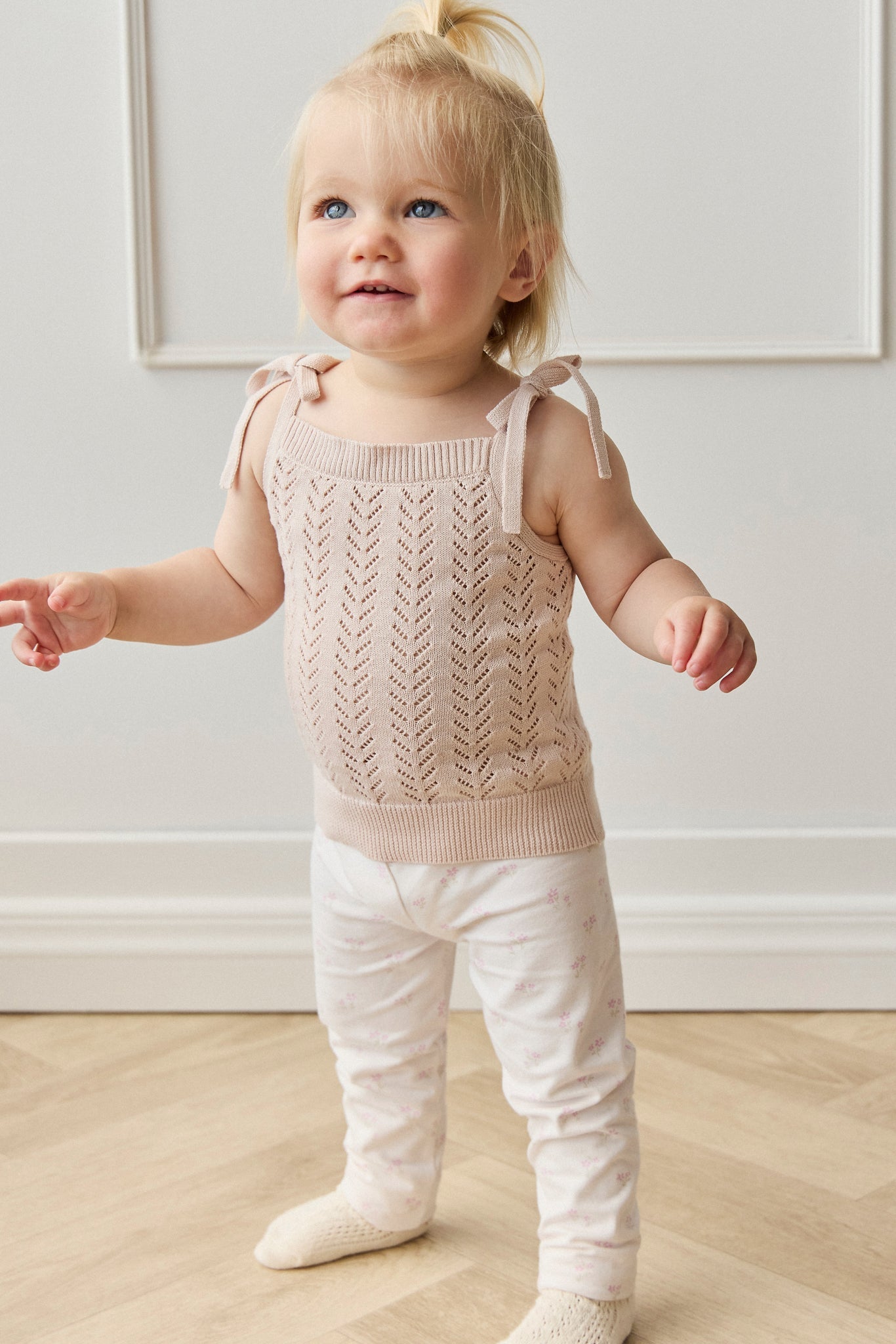 Organic Cotton Everyday Legging - Pauline Pink