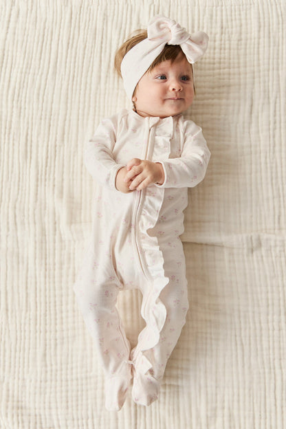 Organic Cotton Melanie Onepiece - Pauline Pink