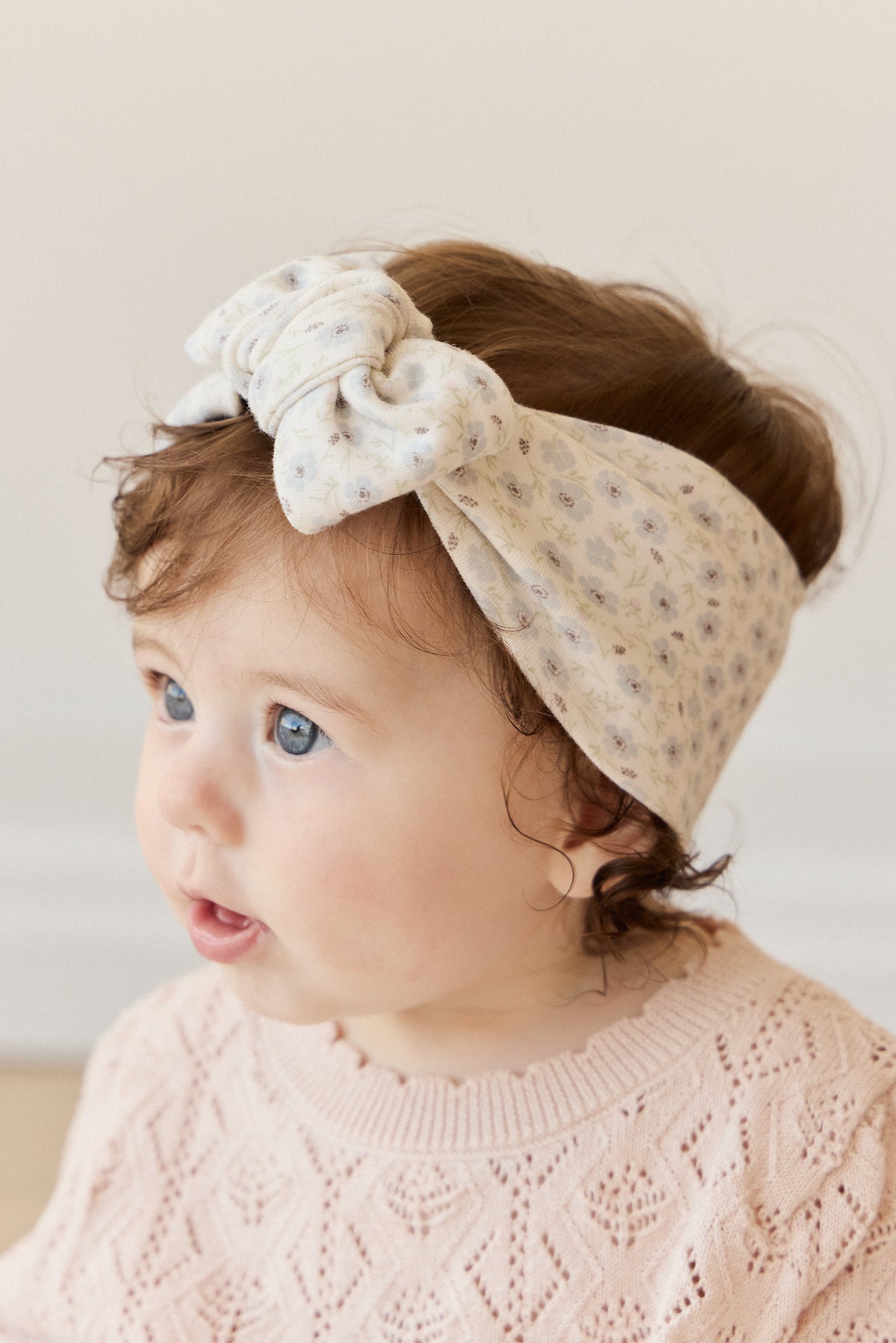 Organic Cotton Headband - Penelope Evening Haze