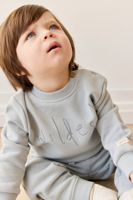 Organic Cotton Dominic Sweatshirt - Coast Wildest