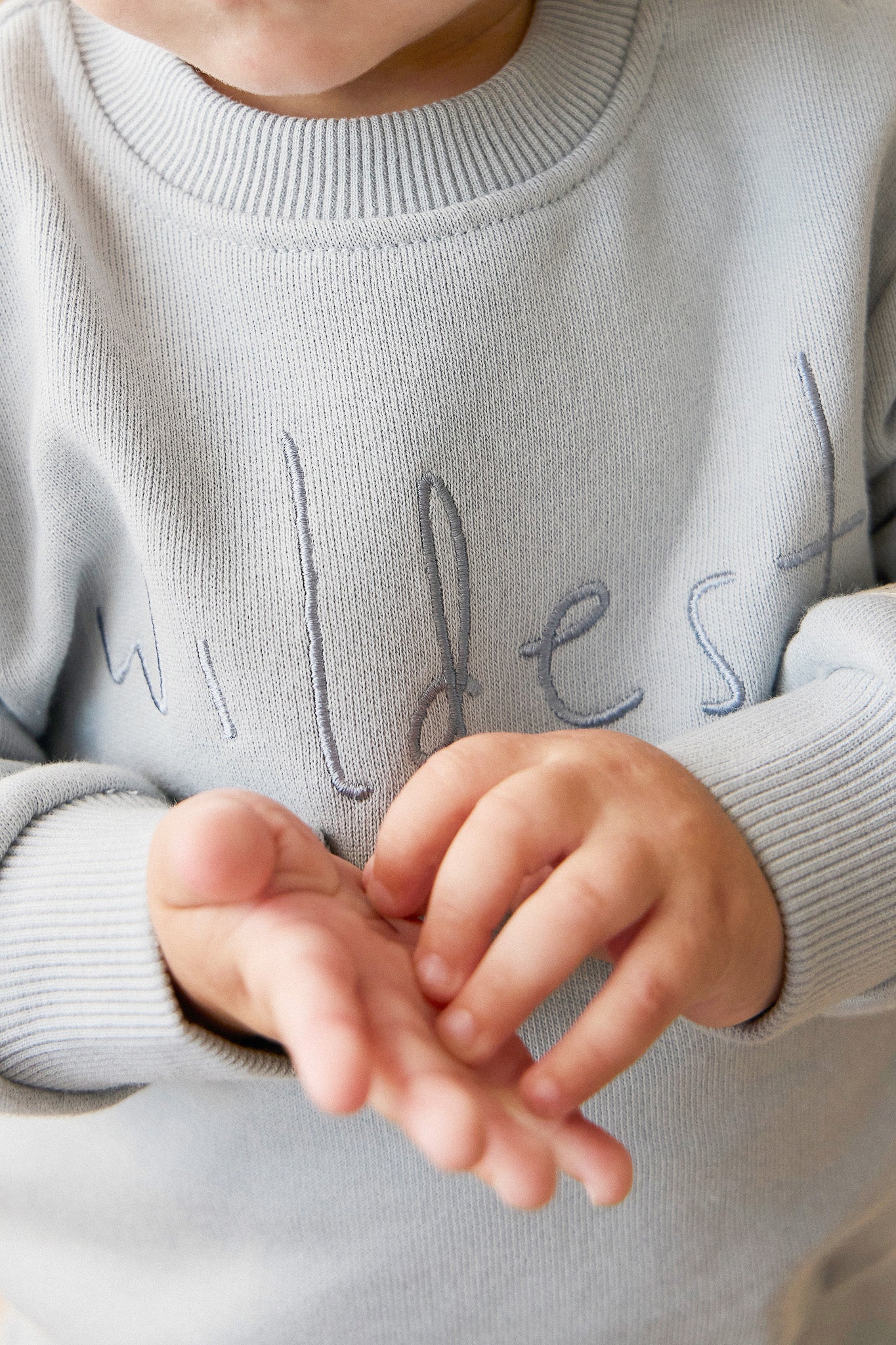Organic Cotton Dominic Sweatshirt - Coast Wildest