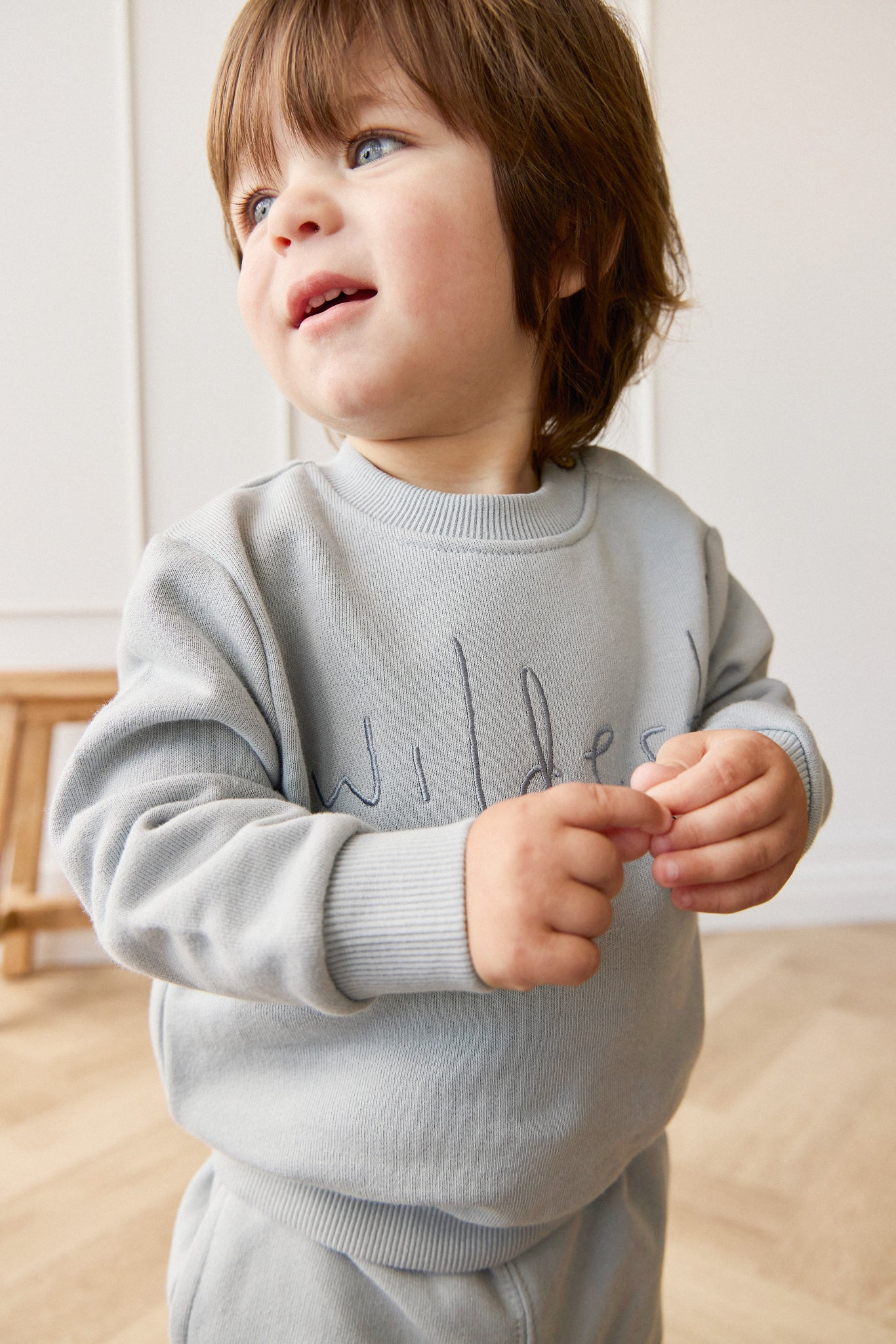 Organic Cotton Dominic Sweatshirt - Coast Wildest
