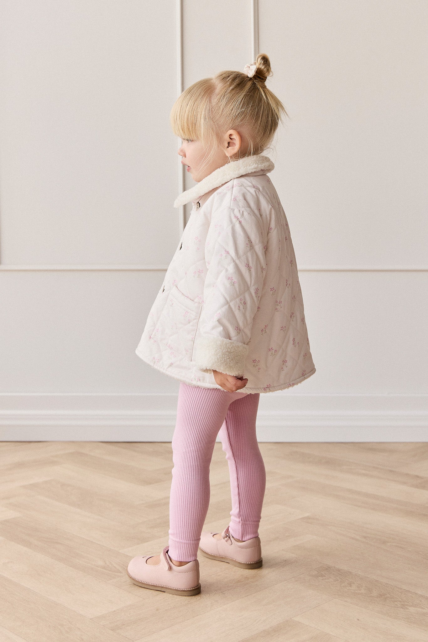 Organic Cotton Modal Everyday Legging - Dahlia