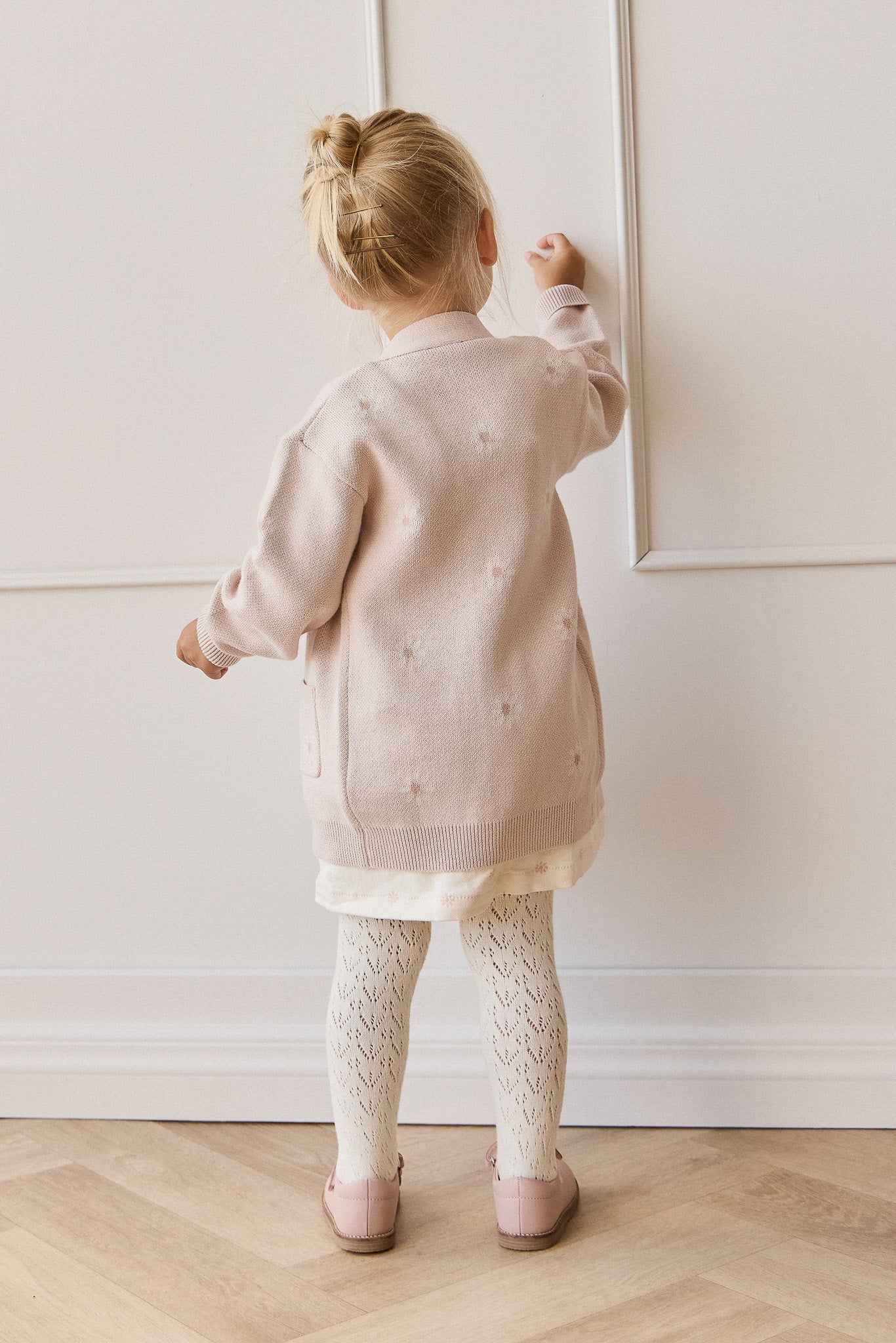 Aubrey Cardigan - Marguerite Jacquard