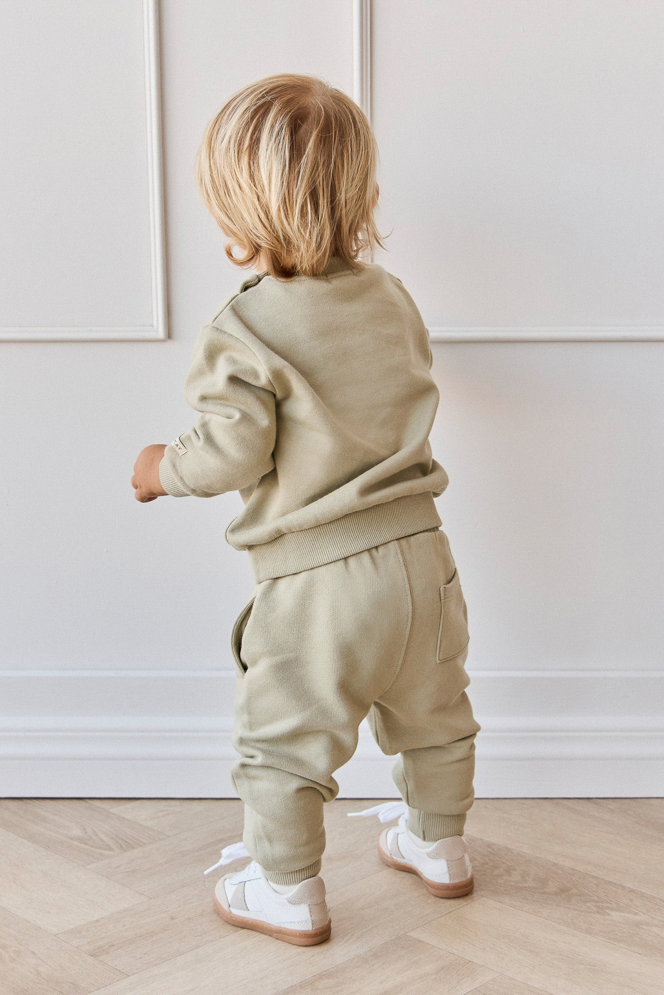 Organic Cotton Dominic Track Pant - Pampas