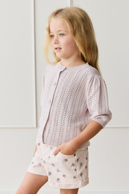 Grace Short - Simone Sheer Pink