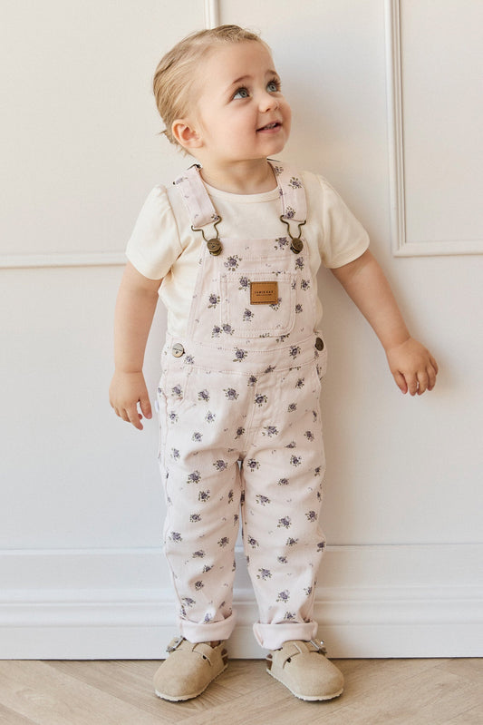 Bonnie Overall - Simone Sheer Pink