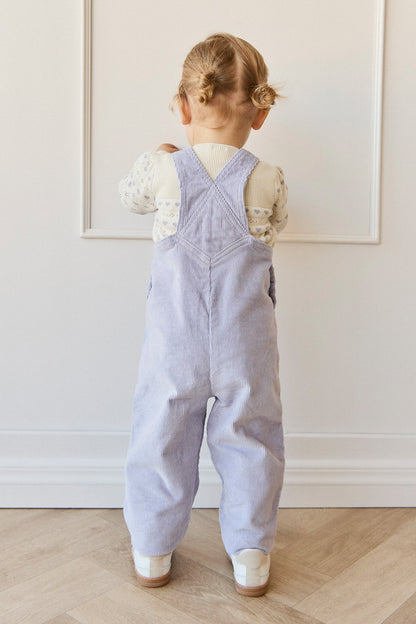 Blair Cord Overall - Lilac Dust