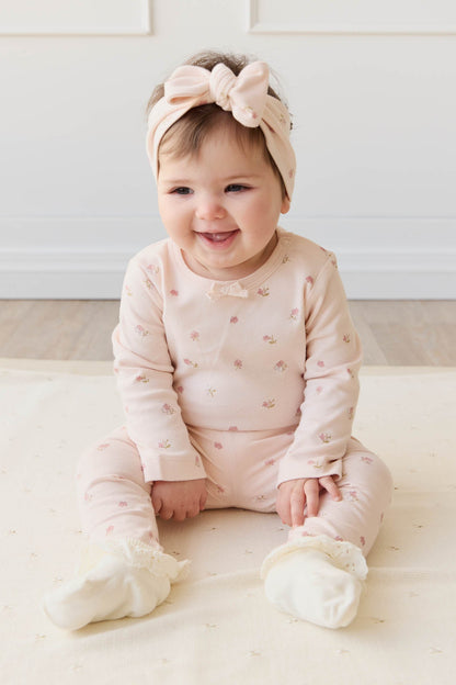 Organic Cotton Everyday Legging - Meredith Morganite