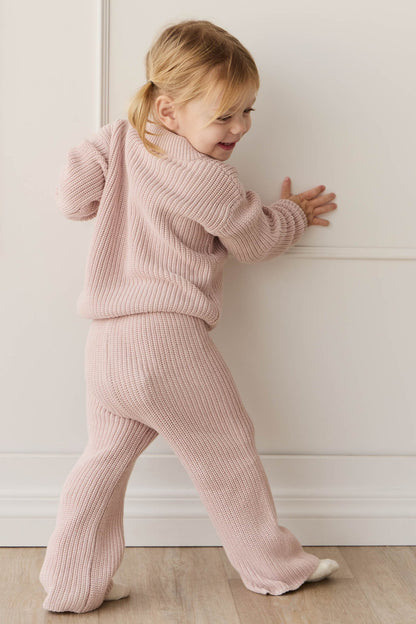 Morgan Jumper - Pastel Marle
