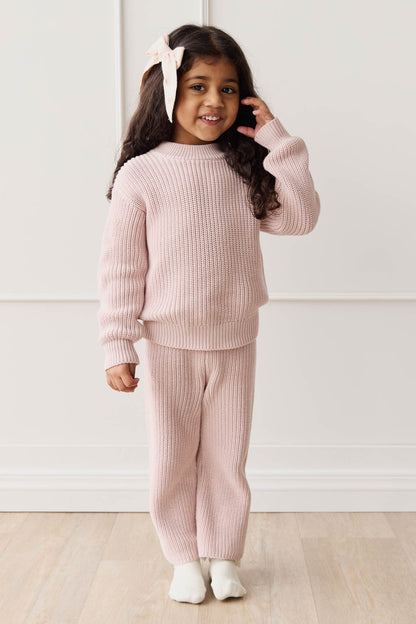 Morgan Jumper - Pastel Marle