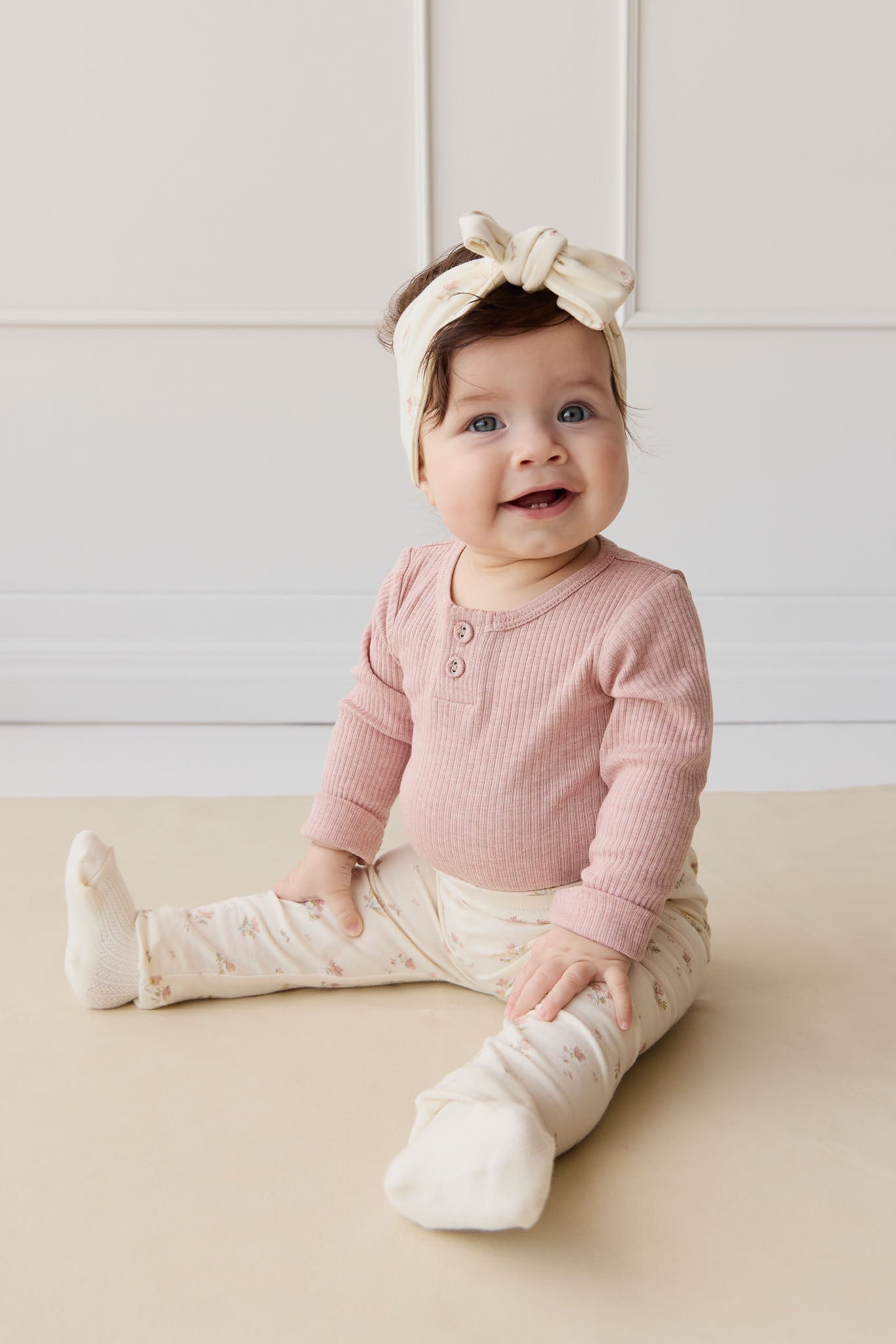 Organic Cotton Everyday Legging - Emilia Egret
